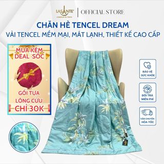 Chăn hè thu lạnh Tencel Dream Lasante 2mx2m3 thoáng mát dùng 4 mùa
