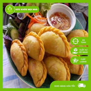 Bánh gối chay 6 cái/khay- thực phẩm chay | chay vietan