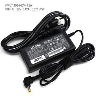 ⚡ sạc laptop acer 19v–3.42a – 65w kèm dây nguồn