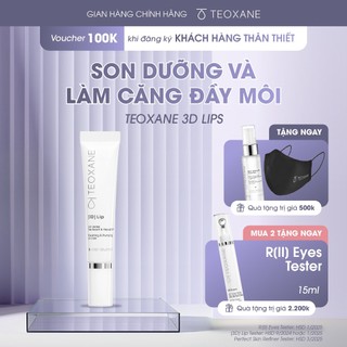 Son dưỡng môi teoxane 3d lips