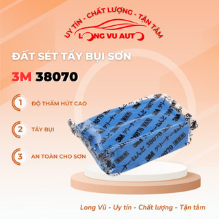 Đất sét tẩy bụi sơn 3m perfect it iii cleaner clay 38070 tẩy bụi sơn hiệu quả - longvu auto