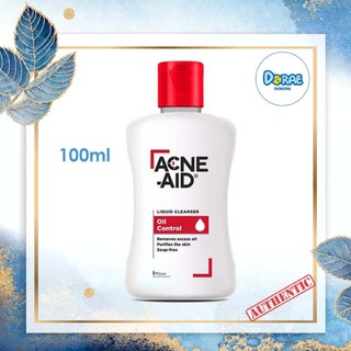 Sữa rửa mặt làm sạch và giảm mụn Acne Aid Liquid Cleanser Oil Control và Gentle Cleanser Sensitive Skin