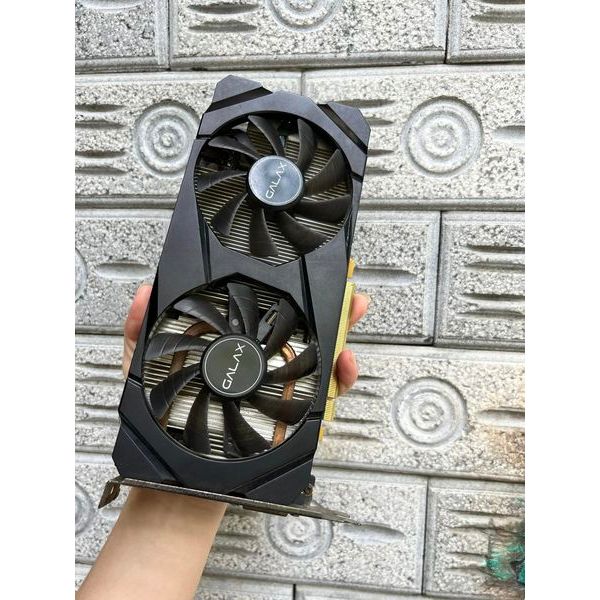 Card màn hình gtx 1660 galax chính hãng zin đét