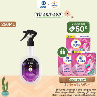  Xịt thơm quần áo hương nước hoa cao cấp arFUM lưu hương lâu, khử mùi hiệu quả (250ml)