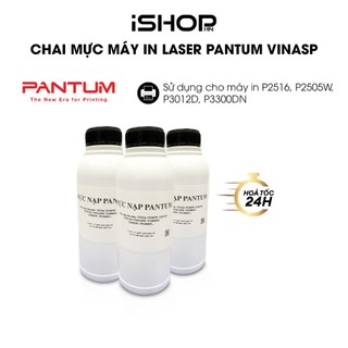Chai mực máy in laser pantum vinasp, sử dụng cho máy in p2516, p2505w, p3012d, p3300dn