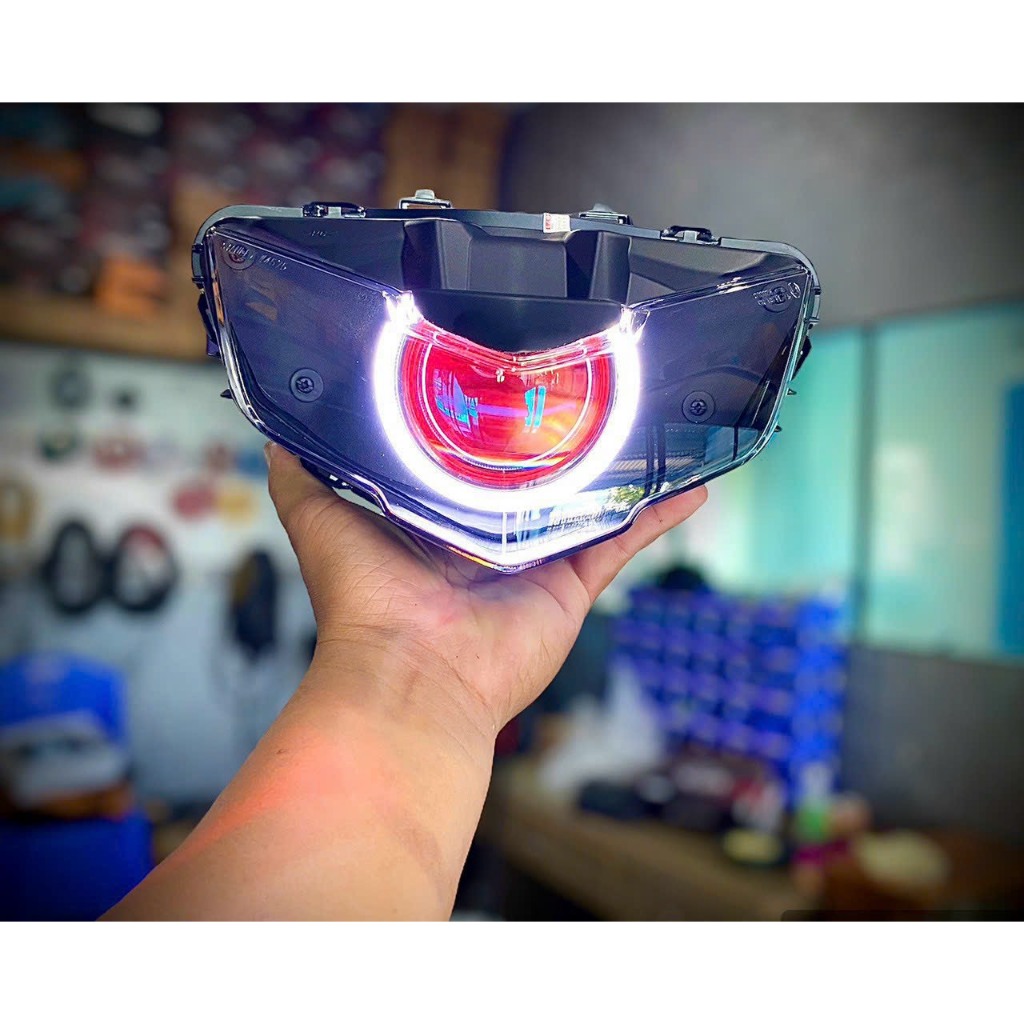 [Full Chóa] Exciter 150/2019 BI CẦU LED M10 Pro VÀO SẴN CHÓA LẮP ĐẶT ZIN + RELAY NGUỒN, VÒNG 3D ĐẦY 