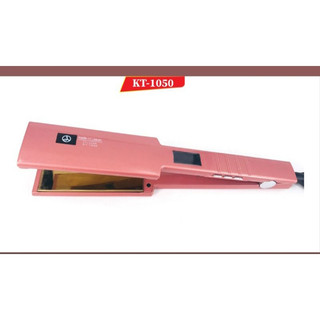 Chính hãng - Máy kẹp duỗi ép tóc cao cấp êm không rít KT-1050 bảng lớn
