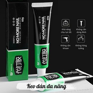 Keo Dán Đa Năng Siêu Dính, Siêu Bền SHODWE - NOMORENAIL Dán Đa Năng Dán Mọi Chất Liệu, Chống Nước, Chịu Lực Tốt