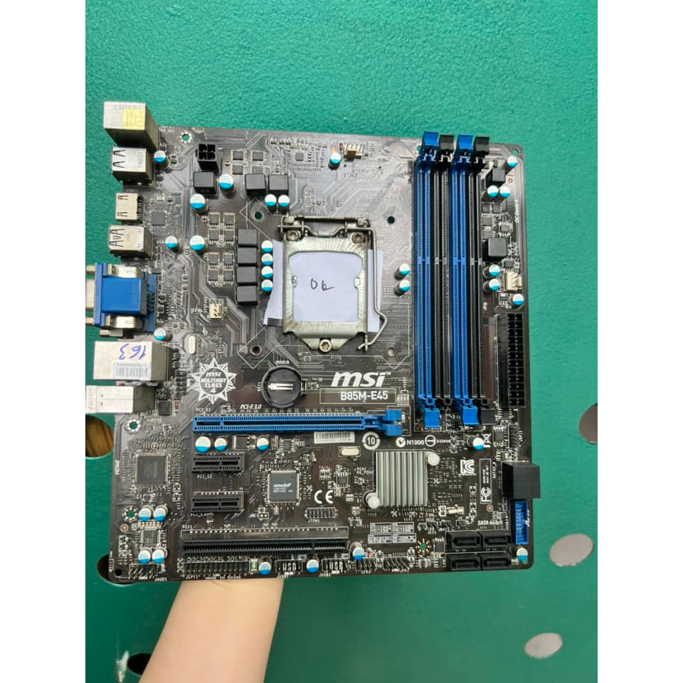 MAIN MSI B85 CHẸP ZIN SOCKET 1150