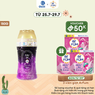  Hạt Xả Thơm Quần Áo Hương nước hoa ArFUM Lưu Hương lâu, Làm Mềm Vải Và Chống Tĩnh Điện (150gr)