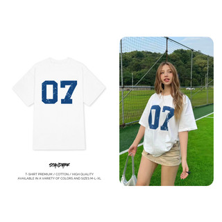 Áo Thun Local Brand STANDARK 07, Áo Phông Unisex 100% Cotton Premium 2 chiều Basic Tee