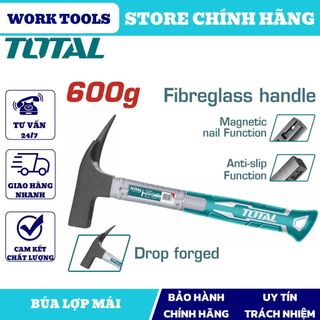 Đồ nghề total búa lợp mái 600g thtrh6006