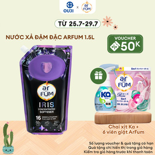 Nước xả vải đậm đặc ar FÜM Một lần xả hương nước hoa cao cấp ( 1.5L/1.7L)