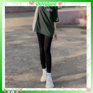Quần legging dài nữ cạp cao chất cotton co dãn ôm body tôn dáng TTS(không túi)
