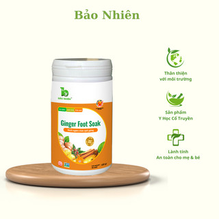 Muối ngâm chân Bảo Nhiên