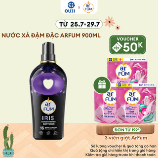 Nước xả vải đậm đặc ar FÜM Một lần xả hương nước hoa cao cấp