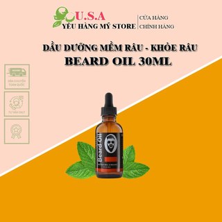 Dầu Dưỡng Râu Beard Oil No.01 30ml
