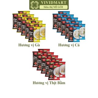 - vifon - cháo ăn liền vifon gói nhỏ 3 vị: gà, cá, thịt bằm - cháo ăn liền vifon, cháo vifon gói