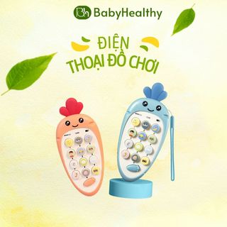 Điện thoại đồ chơi có gặm nướu cho bé