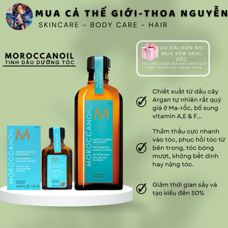 Tinh dầu dưỡng tóc Moroccanoil Treatment