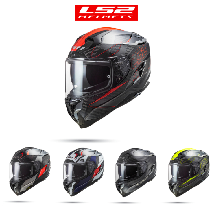 Mũ Bảo Hiểm Fullface Hai Kính LS2 FF327 Challenger CT2 Carbon - LS2 Carbon Helmet