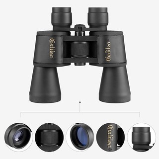  Ống Nhòm 2 Mắt Galileo Thấu Kính 20x50 Nhìn Xa 2000m Zoom Xa Siêu Nét – CH Forbic 