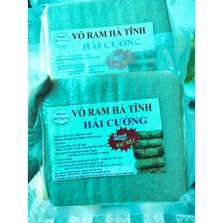 VỎ RAM HÀ TĨNH Hải Cường (cắt 4 góc mềm mỏng)