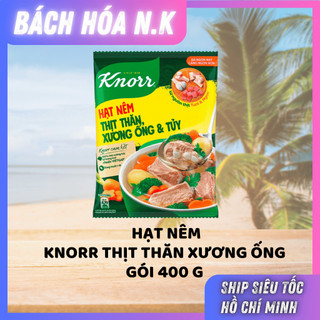 Knorr hạt nêm thịt thăn xương ống 400gr - 900gr
