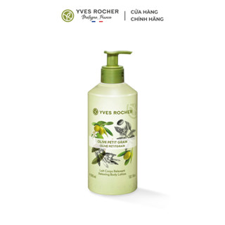 Sữa Dưỡng Thể Hương Oliu Yves Rocher Body Lotion Olive & Petitgrain chai 390ml