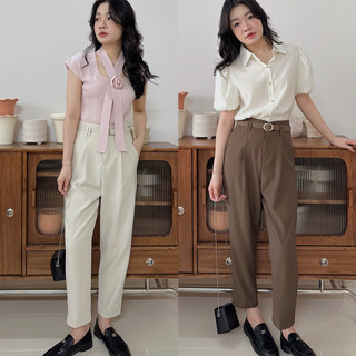 Quần baggy Hàn Quốc đỉa đôi Q209
