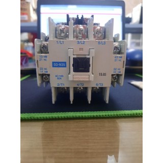 CONTACTOR MITSUBISHI(khởi động từ) 35A CŨ