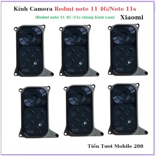 Kính Camera xiaomi Redmi Note 11 4G/redmi note 11s