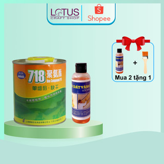Keo dát vàng gốc pu 718 cao cấp - 100ml
