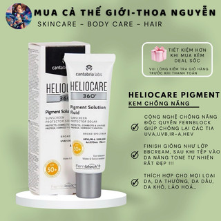 Kem chống nắng Heliocare Pigment Solution Fluid