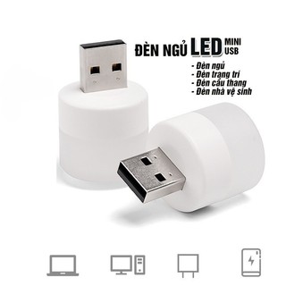 Đèn led usb mini, đèn ngủ mini, đèn đọc sách cổng usb nhỏ gọn tiện lợi