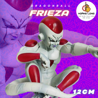 Mô hình Dragonball, Frieza nhất dương chỉ 12cm, figure 7 Viên Ngọc Rồng, bàn làm việc (phụ kiện Hoàng Long)