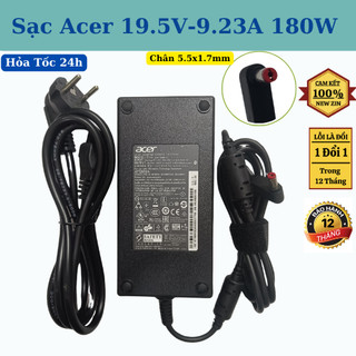 [Sạc Zin] Sạc Laptop Acer 19.5V-9.23A 180W Acer Aspire V17 Nitro Acer Aspire V15 Nitro Acer Predator Helios 300