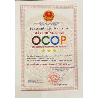 Cà phê pha phin rang xay thượng hạng 500gr