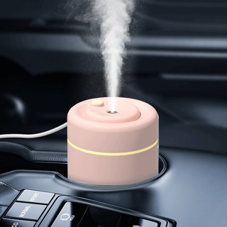 Máy xông tinh dầu kiêm đèn ngủ phun sương tạo ẩm mini H6 dung tích 180ml xông tinh dầu đuổi muỗi