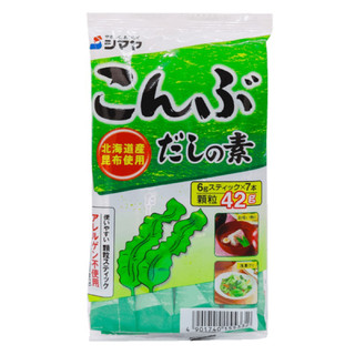 Bột nêm Dashi tảo bẹ Kombu Shimaya 42g
