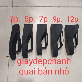 Dép kẹp xốp QUAI NHỎ nữ thời trang cao gót tôn dáng