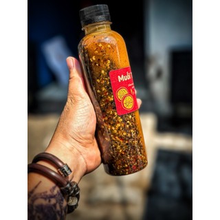 Muối tiêu tắc - chai 330ml ~ 500gr