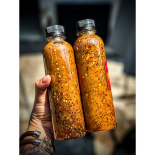 Muối tiêu tắc - chai 330ml ~ 500gr