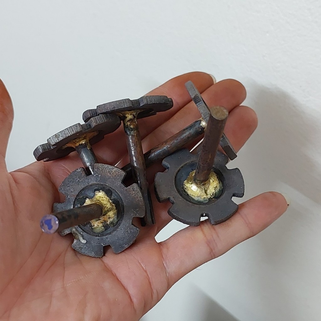 Mũi mài cắt rãnh đá - mũi khắc đá - mũi cắt đá - mũi mài phá đá răng trục 6mm D37mm