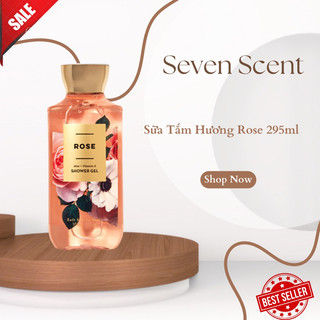 [Bill Mỹ] SỮA TẮM HƯƠNG HOA HỒNG ROSE - BATH BODY WORKS