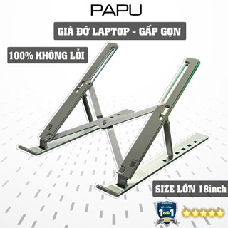 Giá Đỡ Laptop Stand N3 Silicone Gấp Gọn Chỉnh Độ Cao Giúp Kê Đỡ Máy Tính Laptop 15 6 Inch