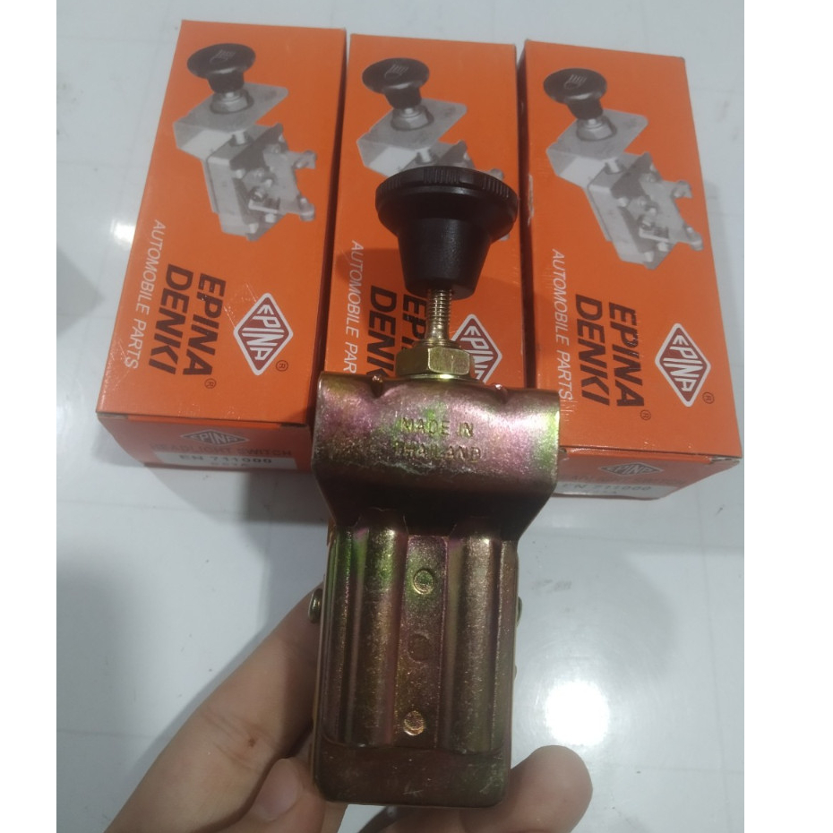 Combo 10 Công tắc rút 2 nấc, công tắc kéo 2 nấc EPINA DENKI Thái Lan mã EN711000 S63A.