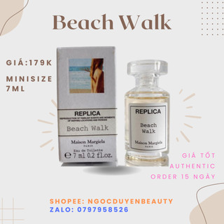 NƯỚC HOA NỮ MAISON MARGIELA REPLICA BEACH WALK EDT 7ML Chính Hãng