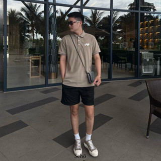 Áo polo nam nữ áo polo cá sấu cotton nhập khẩu Schö Signature Polo