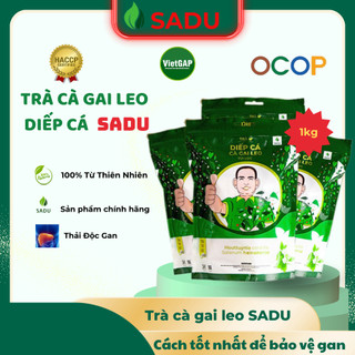 Trà cà gai leo diếp cá Sadu (250g- 1kg)